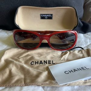 Authentic Chanel Sunglasses.